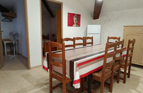 Gîte #10, 8 pers, Domaine De Ribiere - Foto 1