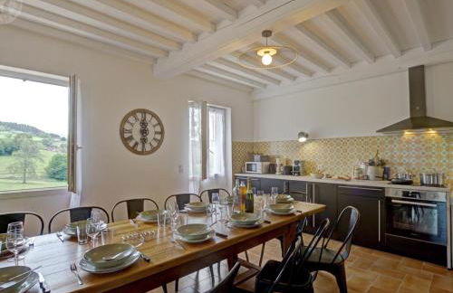 Gîte campagnard moderne avec animaux admis, terrasse et internet - FR-1-496-304 - Foto 23