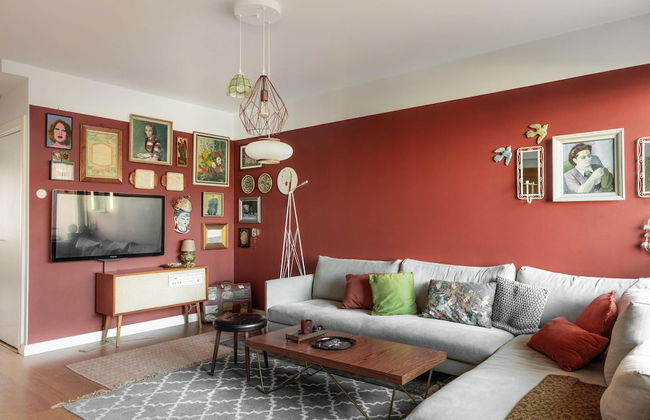 Peaceful 1BR in Design District - Foto 11