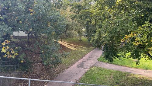 Short Stay Room in Flat share Cardiff - Foto 3, Garden view