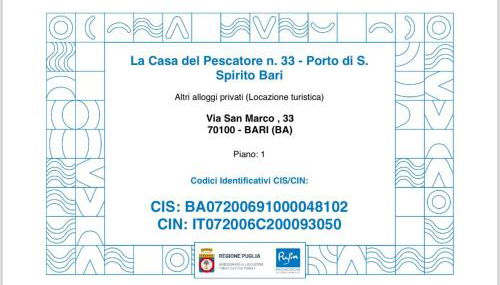La Casa del Pescatore n 33 - porto di St Spirito Bari - Foto 2