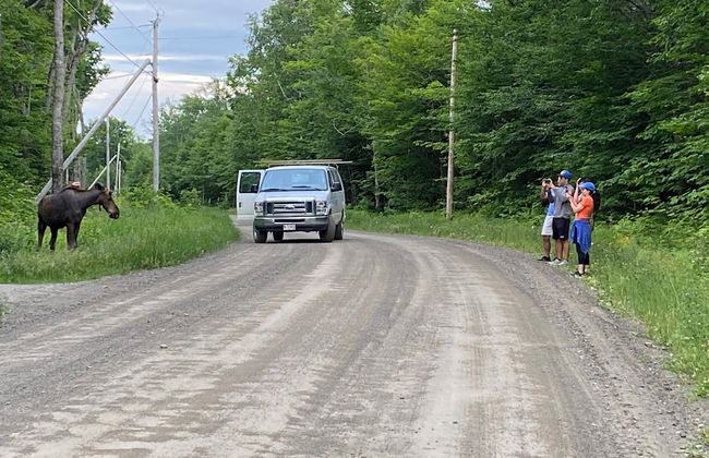 Historic barn at Moosehead Lake - Photo 23