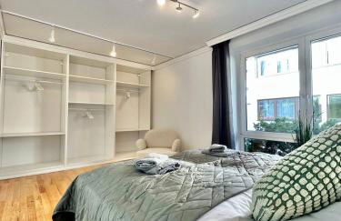 City-Apartment mit Dachterrasse & Massagesessel in der Fußgängerzone K4 - Photo 7