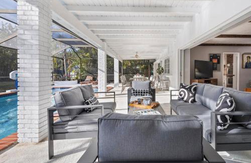 Tranquil Heirloom Hideaway Pool in South Miami - Foto 22