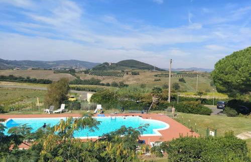 Raggio di Sole Castellina Marittima - Bilocale con piscina in Toscana - Foto 46
