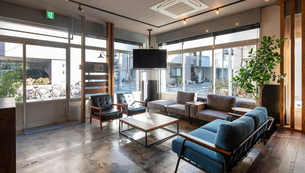 Zona de estar del vestíbulo