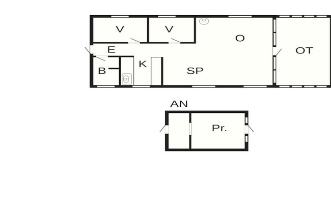 5 Person Holiday Home in Jaegerspris - Foto 3