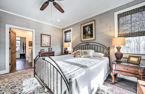 On 22 Acres! Mtn-View Cullowhee Craftsman Retreat - Foto 18