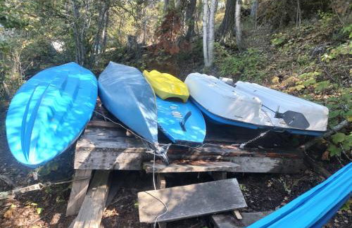 Christy's Cottage, Waterfront w/Slide & Ice Shanty - Foto 41