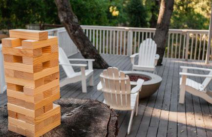 Hidden Oaks Farmhouse by Avantstay Hot Tub, Deck - Foto 72