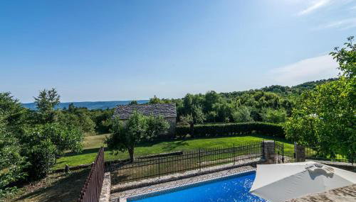 Rustic Villa Marija with panoramic view in Zrenj - Foto 2