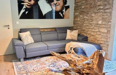 Backstage, stylische Unterkunft mit Whirlpool - Foto 5