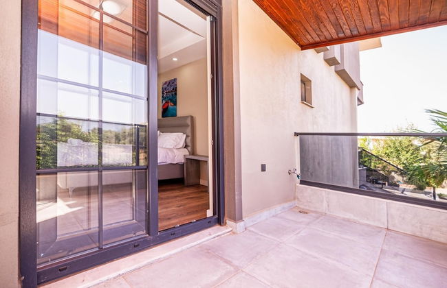 Lux Villa w Balcony Pool Sauna Garden in Antalya - Foto 32