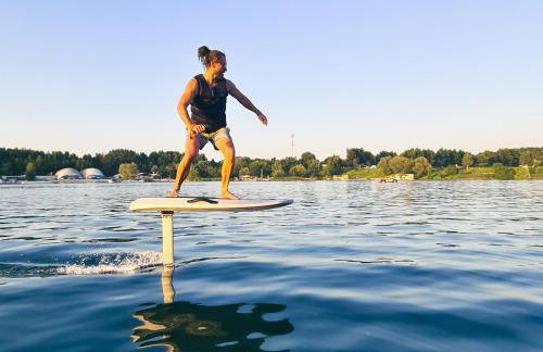 Costa del Kryspi Całoroczne Domy na Wodzie - Foto 17