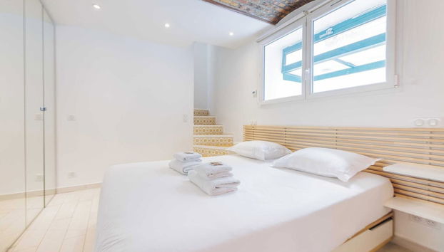 Apartment 1 BDR /4P 16th Near Trocadaro - Foto 4, Habitación