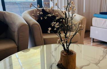 Private Studio Apartment with Balcony in Dortmund-Brackel - Foto 7