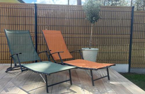 Maison neuve classement 3 étoiles avec accès privé piste cyclable, 6 personnes - Foto 15