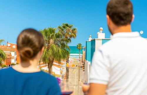 Dúplex tranquilo frente al mar en Xilxes Terraza, parking y WiFi - Foto 25