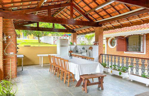 Chacara elegante com piscina e lazer em Atibaia SP - Foto 30