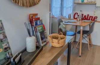 L'Appart'Mans -charmant-studio-centre ville-2 pers - Foto 6