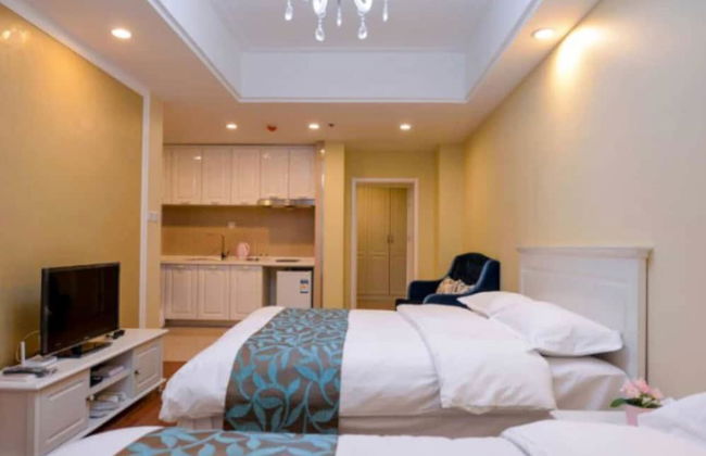 Dalian Yijia Apartment Sanba Square - Foto 6