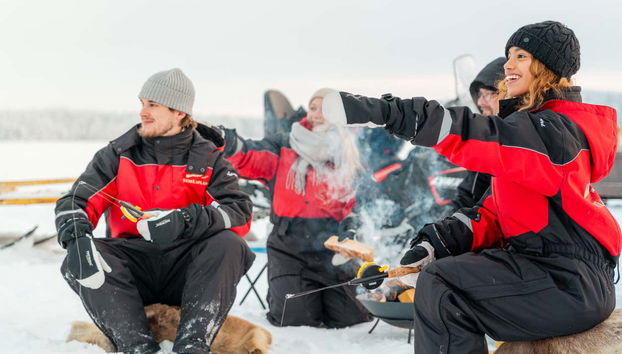 Snowmobile Ride & Ice Fishing - Photo 5