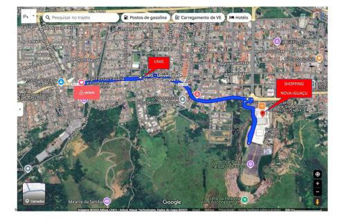 Adorável Tiny house 5, ar, cozinha completa, wifi e tv smart - Foto 23