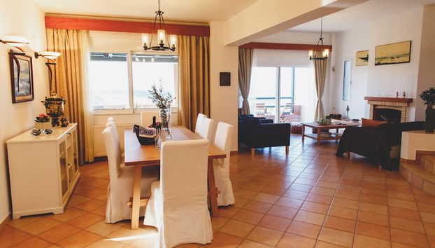 Zona de estar del vestíbulo