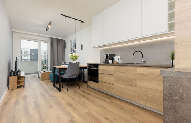 Beautiful Blue Apartment by Renters - Foto 13