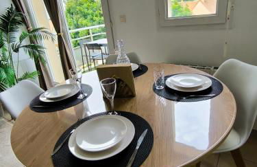 Le nid du pilote, 5 pers, 2 ch proche circuit 24h - Foto 8