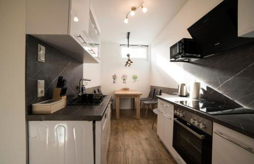 Schöne Ferienwohnung 78m2, 3 Schlafzimmer, 2 Bäder, Zentrumnah, 1OG - Foto 34