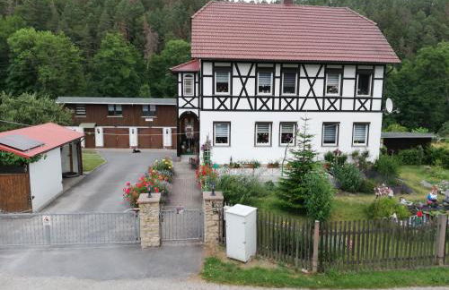 Fewo an der Klosterruine Paulinzella mit kostenfreien Parkplatz und WLAN - Foto 12