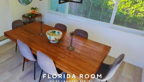 Private Heated Plunge Pool Spa and Secluded Patio - Fort Lauderdale - Foto 5