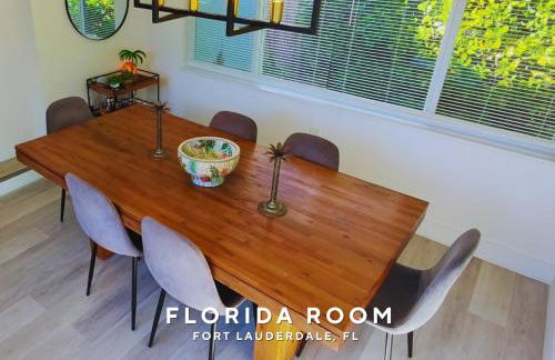 Private Heated Plunge Pool Spa and Secluded Patio - Fort Lauderdale - Foto 5