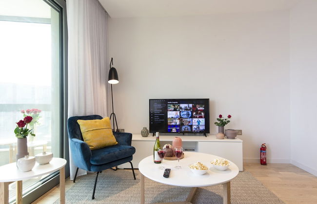 The Kings Cross flat by City Apartments UK - Foto 11