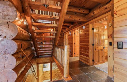 Log Retreat at Fish Creek by Simple Life Rentals - Foto 35