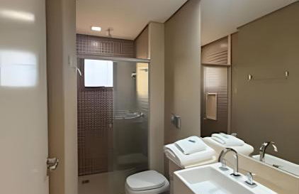 Refúgio Manhattan Flat - Silêncio, espaço e ao lado do shopping - Foto 12