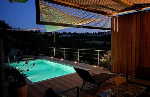 Vacation home, private pool & whirpool jacuzzi outhouse377 - Foto 24