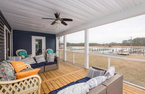 Grays Inn Creek Waterfront Pvt Dock Kayaks & View - Foto 39