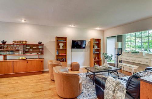 1 Mi to Campus Princeton Home with Furnished Deck - Foto 4