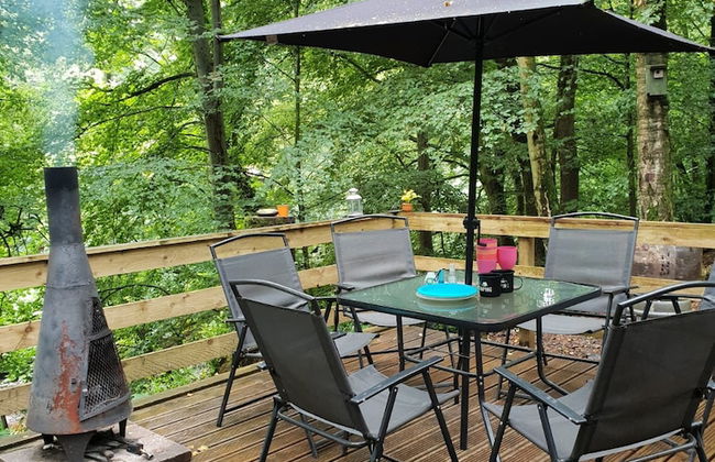 Broomhills Farm River Eco Pods - Foto 15