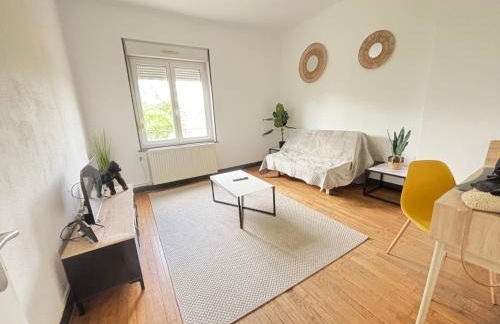 Sympho Home 4 personnes Accès rapide autoroutes Metz Un Séjour à Part - Foto 5