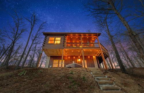 Rivendell - Stunning Views, Fireplace, Hot Tub, Billiards Table, Outdoor Fire Pit - Morganton, GA - Foto 42