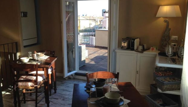 Zona de pequenos-almoços