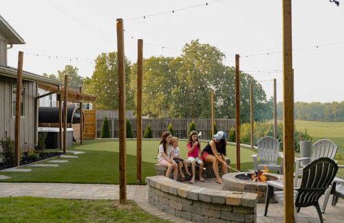 Bluffview on the River with a hot tub sauna pool table and more - Foto 1