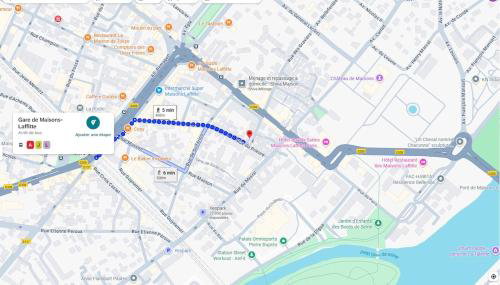 Prieuré Maisons-Laffitte - Foto 5