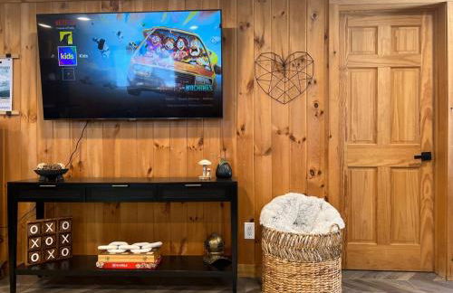 Mountain View Chalet Ski, Hot Tub, Firepit, Games - Foto 80