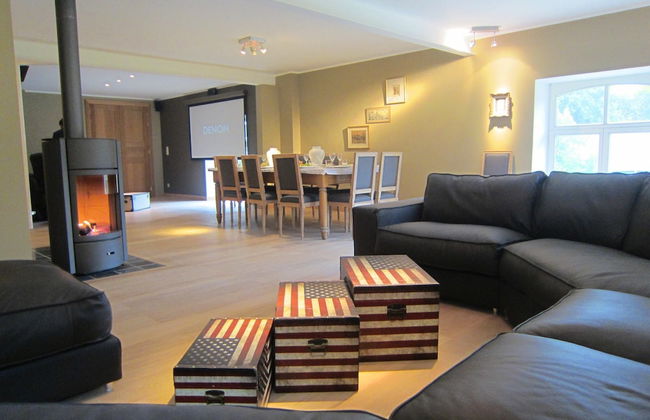 Delightful Castle in Bastogne With Bubble Bath - Foto 22