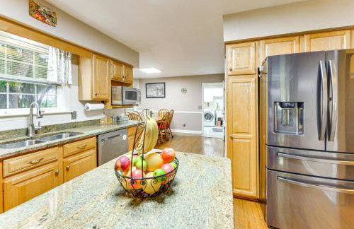 3 Mi to Historic Dtwn Family Retreat in Beaufort! - Foto 3