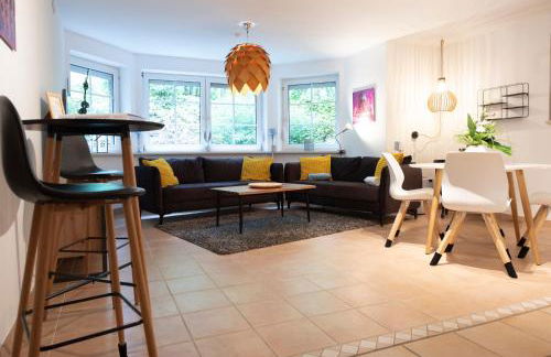 Schnuckenstube Souterrain im Grünen - Foto 10